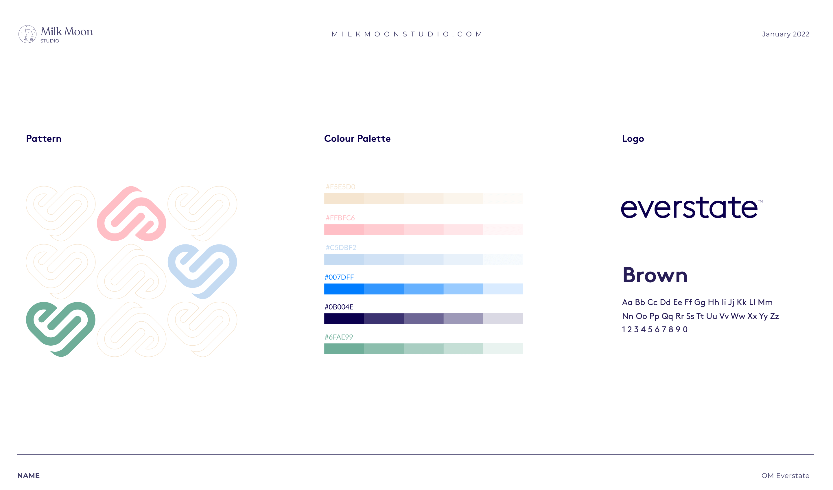Everstate Brand Guide Extract
