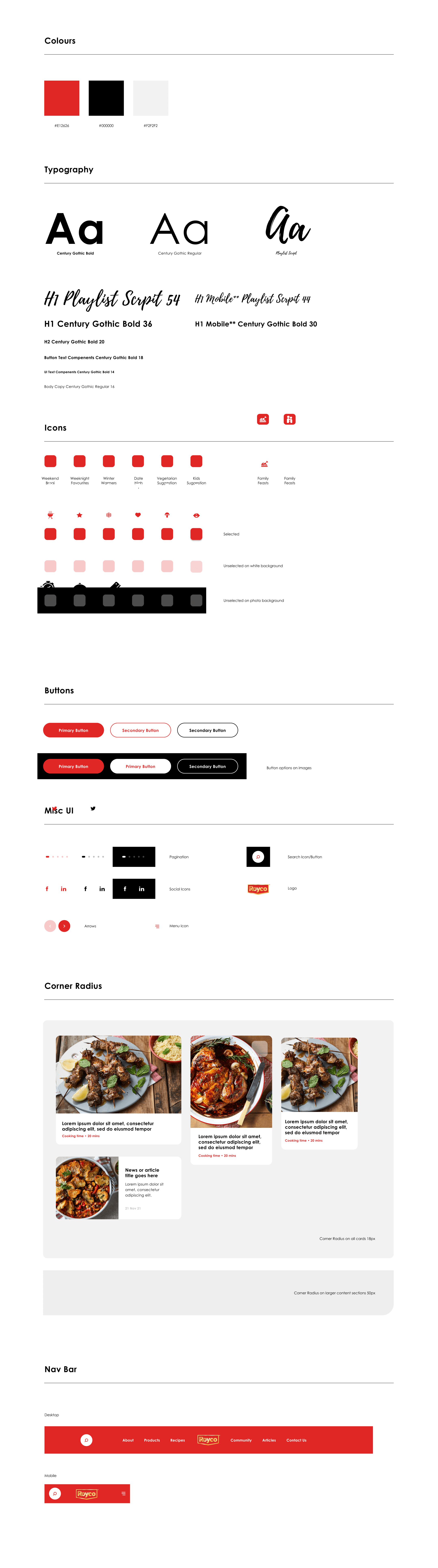 Mini Roycp UI Kit