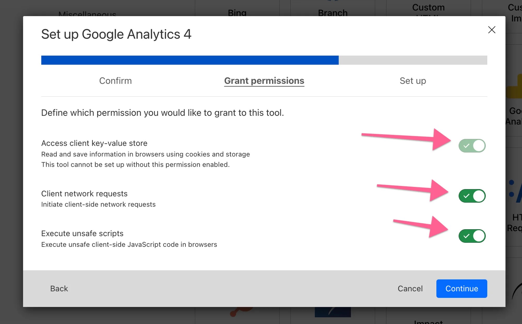 Google Analytics 4 in Cloudflare Zaraz