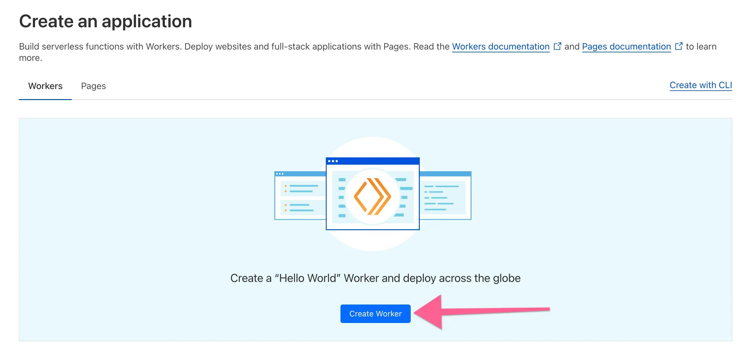 Create a Cloudflare Worker