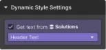 Webflow Dynamic Style Settings