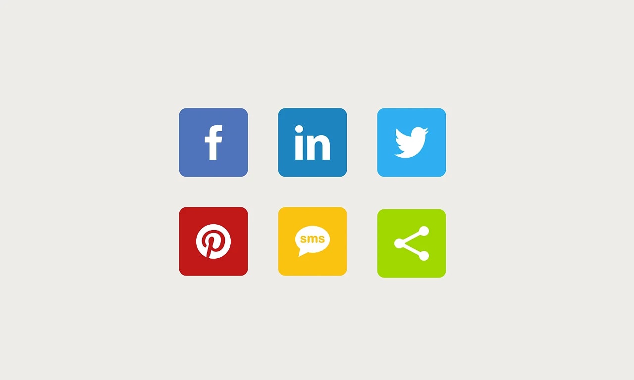 Agregue botones para compartir en redes sociales a Webflow con ShareThis y Tag Manager