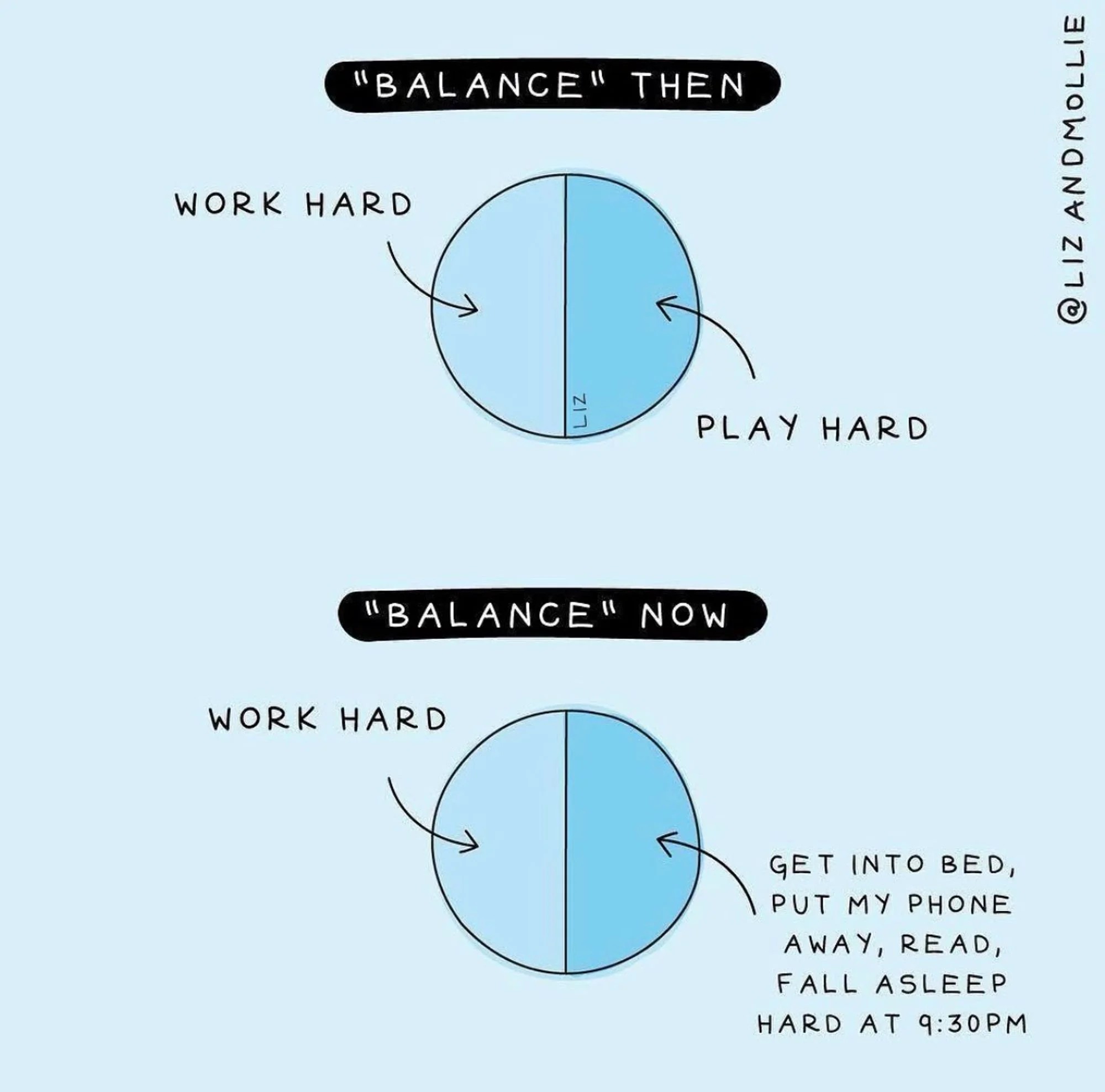 Balance - Work Hard & Play Hard - Digital Detox