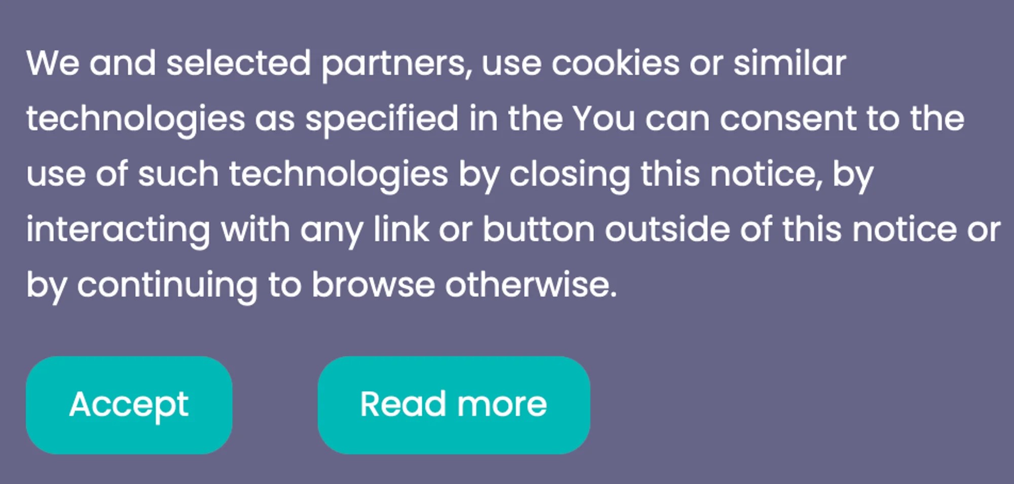 Cookie Popup