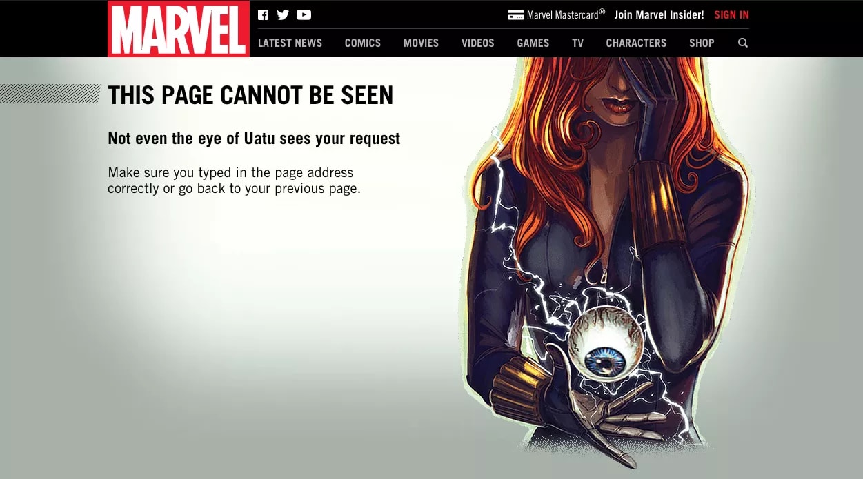 Marvel 404