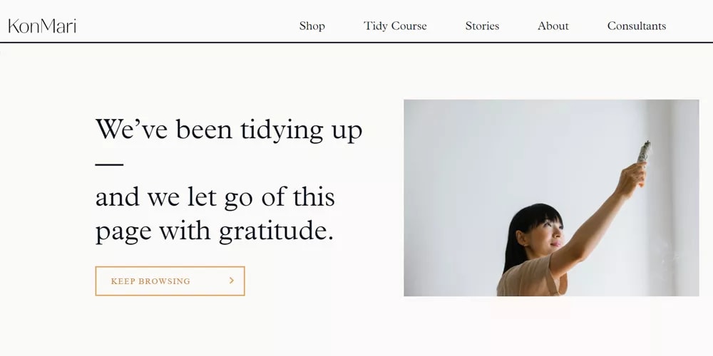 Marie Kondo 404