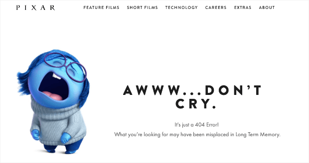 Pixar 404